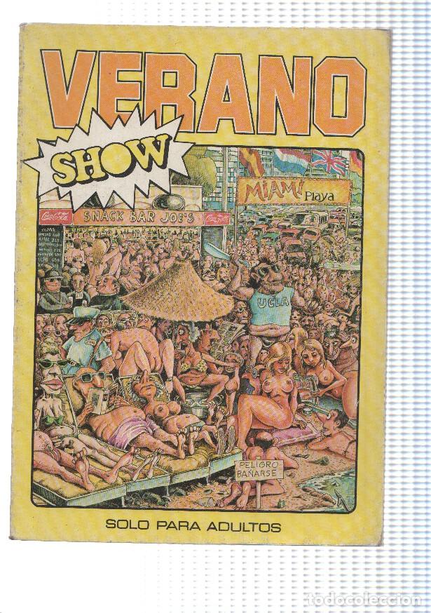 C&oacute;mics: Verano show (numerado 4 en trasera) - Varios - Foto 1