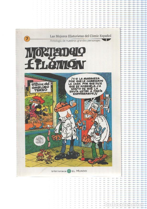 Comics: Las mejores historietas del comic espa&ntilde;ol numero 07: Mortadelo y Filemon: Clinica antibirria, El S.O