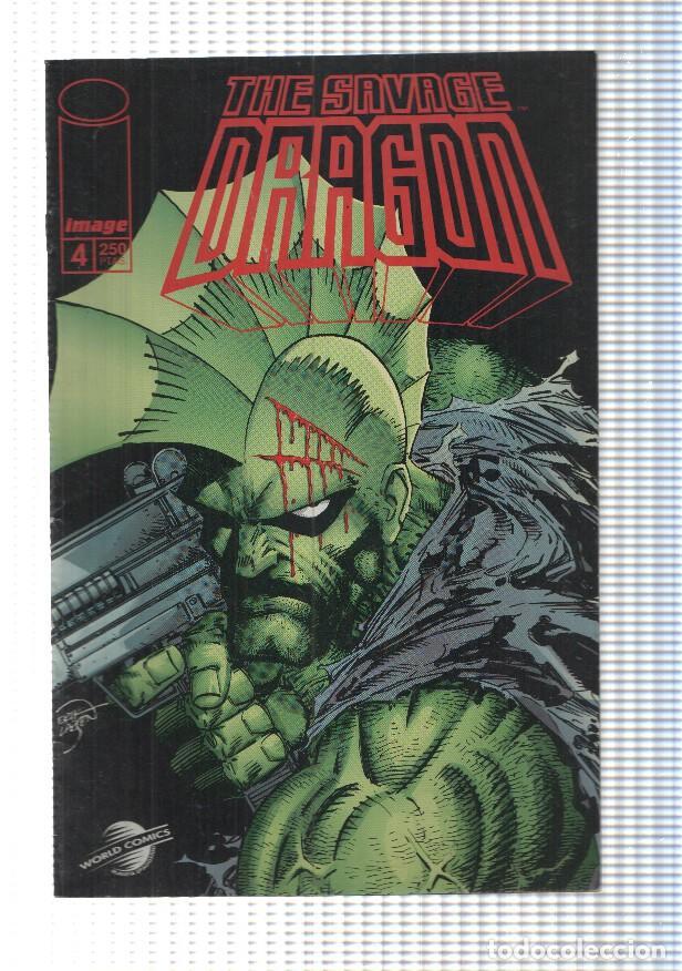 C&oacute;mics: Image, Comic: The Savage Dragon num 04 (1994) - Un dia duro. World Comics - Foto 1