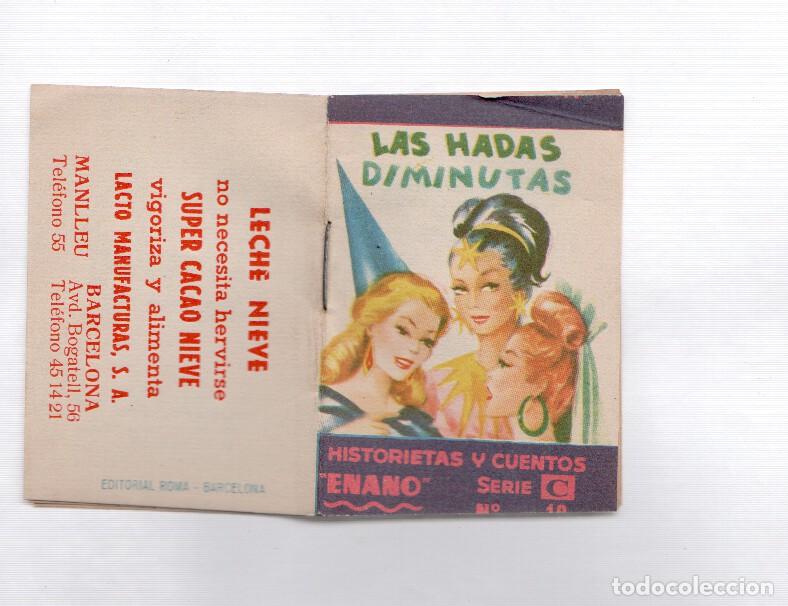 C&oacute;mics: Historietas y Cuentos Enano serie C numero 18: Las hadas diminutas - varios