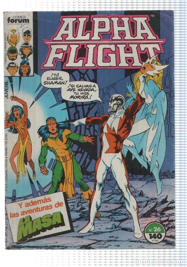 C&oacute;mics: Marvel, Forum: Alpha Flight num 26 (num 2 atras) - Traicion