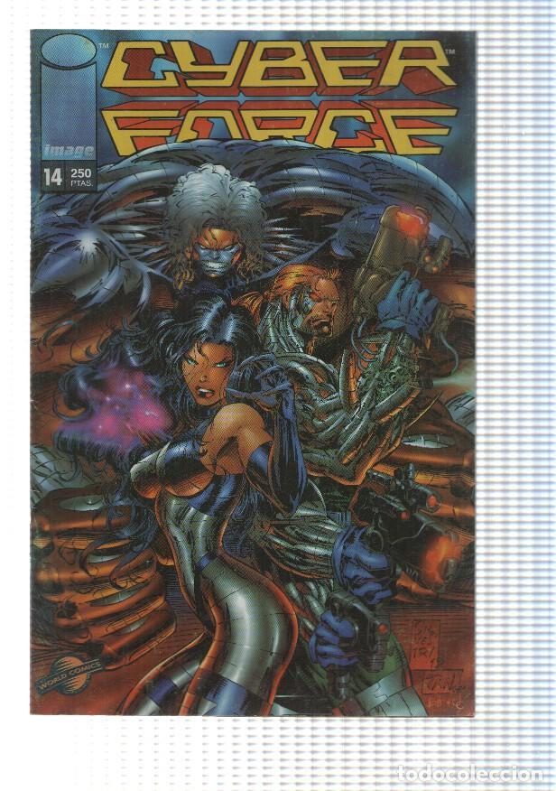 C&oacute;mics: Image, Comic: Cyber Force num 14 (1996) - Tiempo Atras. World Comics