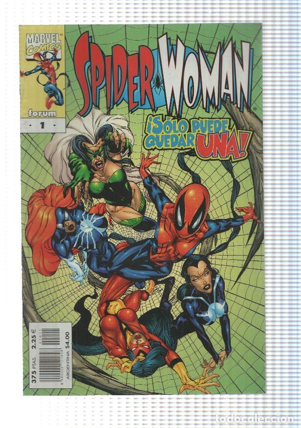 Comics : Marvel, Forum: SpiderWoman vol. I num 01 - Ara&ntilde;a, ara&ntilde;ita