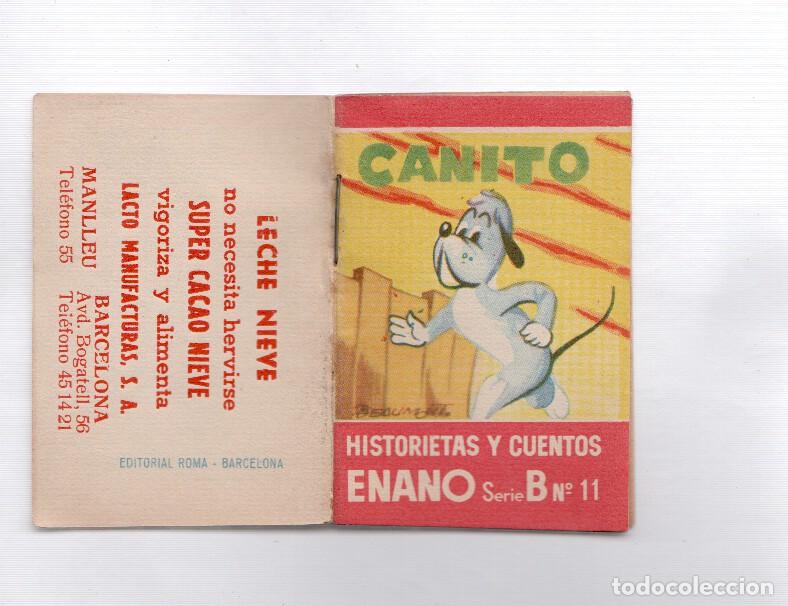Comics: Historietas y Cuentos Enano serie B numero 11: Canito - varios