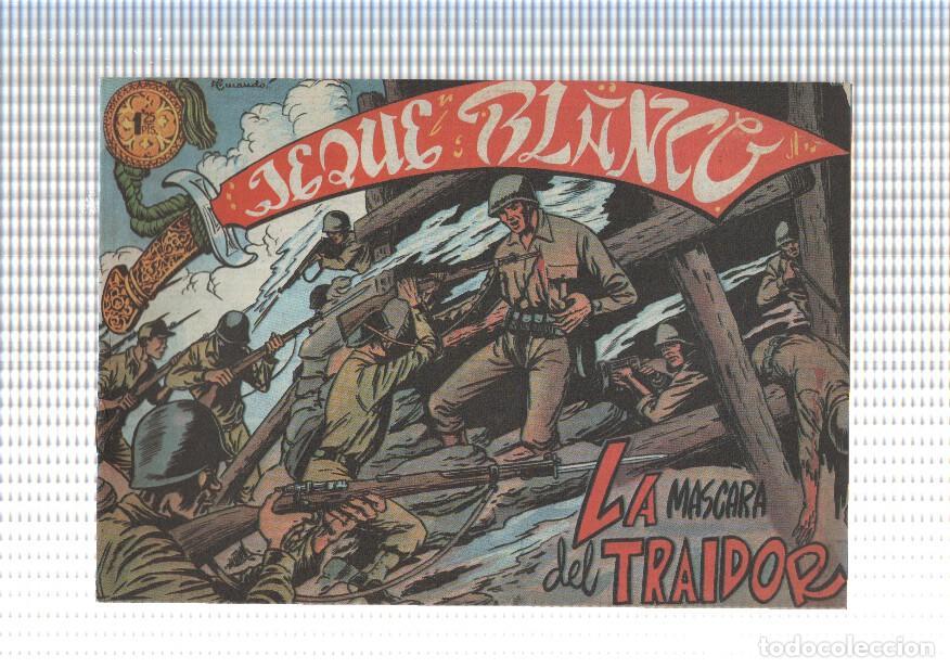 C&oacute;mics: Facsimil: Jeque Blanco numero 031: la mascara del traidor - Foto 1