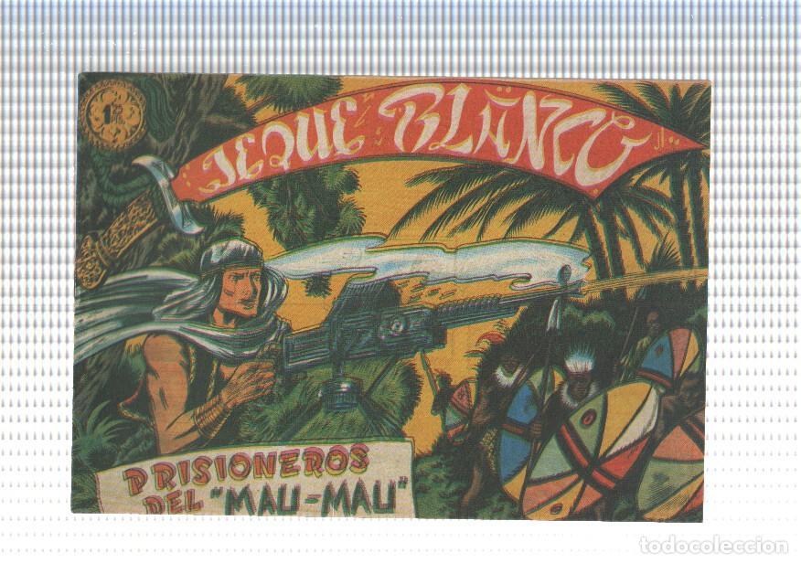 C&oacute;mics: Facsimil: Jeque Blanco numero 024: Prisioneros del Mau Mau - Foto 1