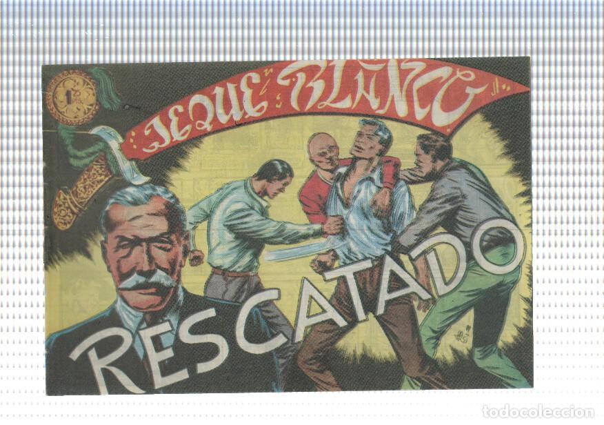 C&oacute;mics: Facsimil: Jeque Blanco numero 041: Rescatado - Foto 1