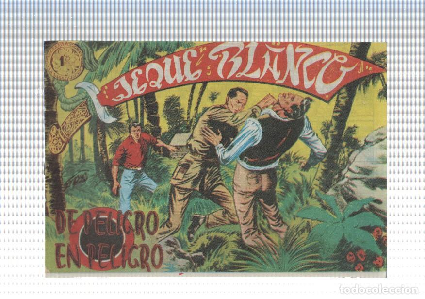 C&oacute;mics: Facsimil: Jeque Blanco numero 046: De peligro en peligro - Foto 1