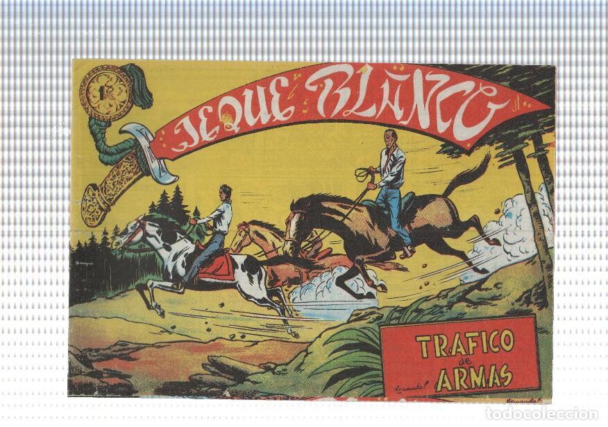 C&oacute;mics: Jeque Blanco facsimil numero 039: Trafico de armas - Foto 1