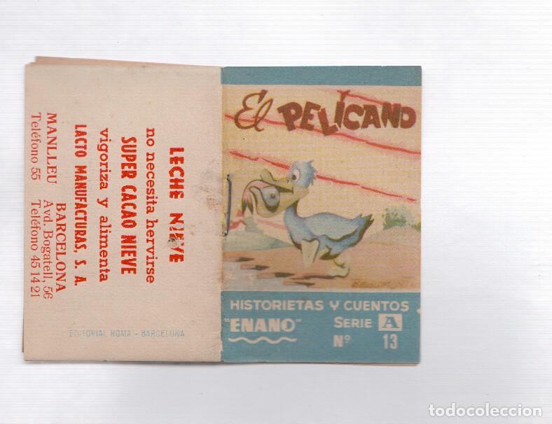 Fumetti: Historietas y Cuentos Enano serie A numero 13: El pelicano - varios