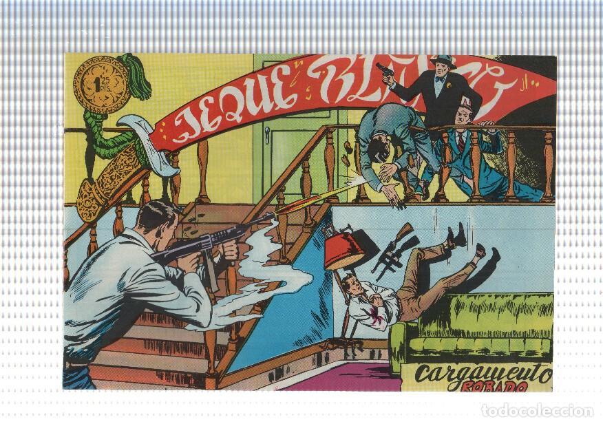 C&oacute;mics: Facsimil: Jeque Blanco numero 056: Cargamento robado - Foto 1
