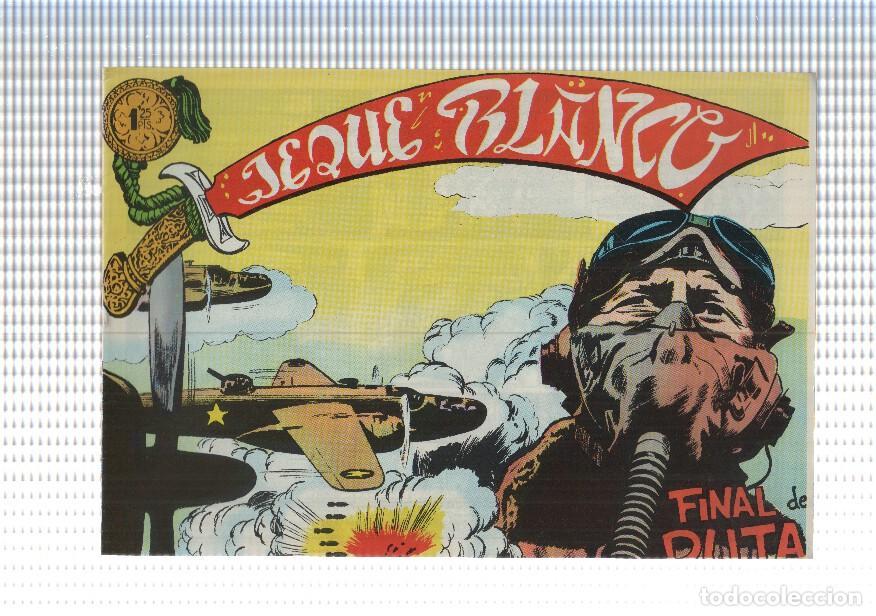 C&oacute;mics: Facsimil: Jeque Blanco numero 049: Final de ruta - Foto 1