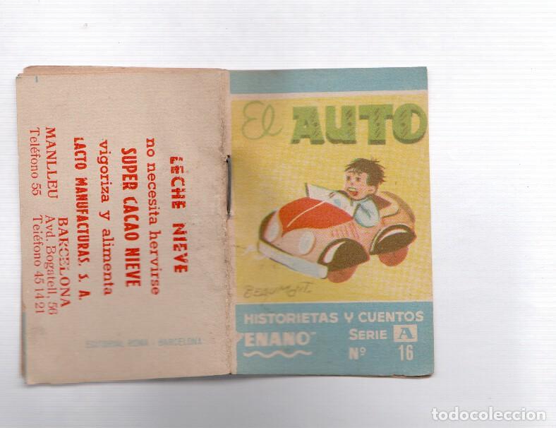 Comics: Historietas y Cuentos Enano serie A numero 16: El auto - varios