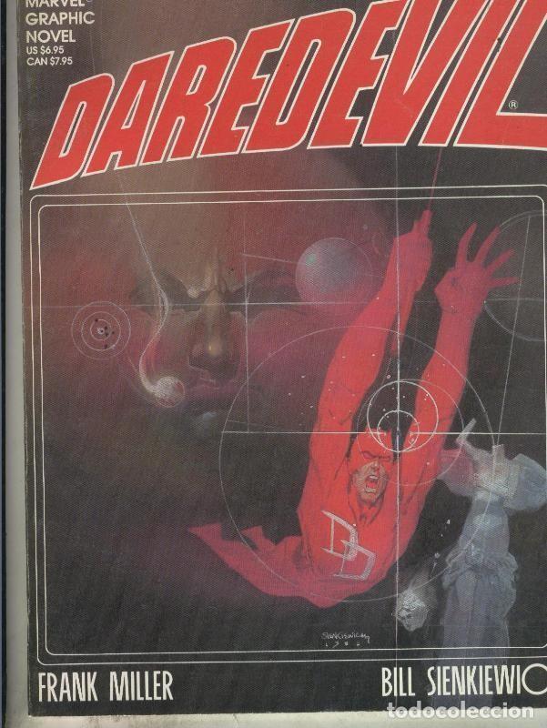 C&oacute;mics: Marvel Graphic Novel: Daredevil - Frank Miller-Bill Sienkiewicz - Foto 1