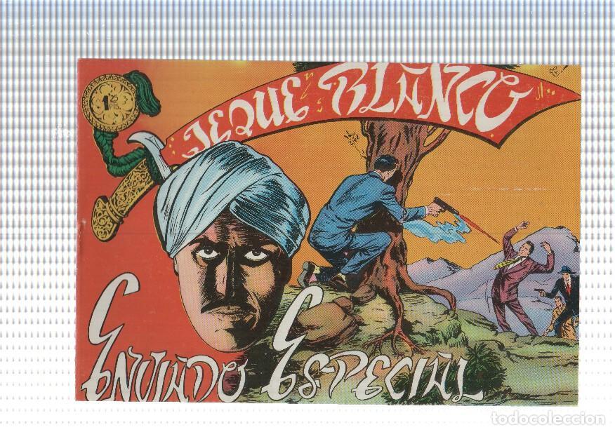 C&oacute;mics: Facsimil: Jeque Blanco numero 061: Enviado especial - Foto 1