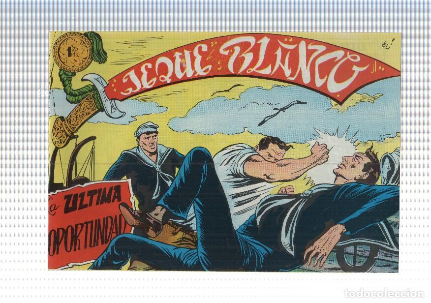 C&oacute;mics: Facsimil: Jeque Blanco numero 054: La ultima oportunidad - Foto 1