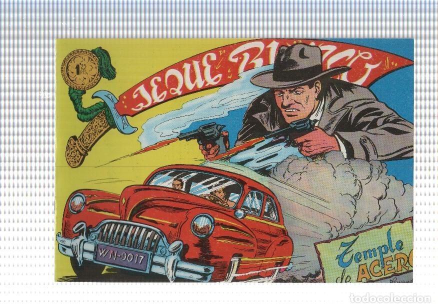 C&oacute;mics: Facsimil: Jeque Blanco numero 059: Temple de acero - Foto 1
