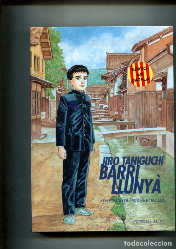 Fumetti: Barri Llunya (edicio en catala), adaptacio de Frederic Boilet - Jiro Taniguchi