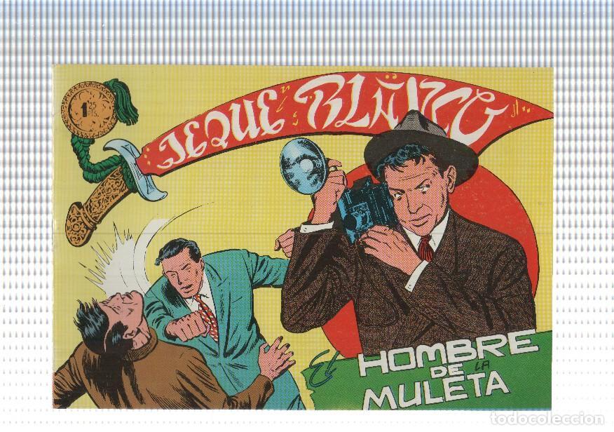 C&oacute;mics: Facsimil: Jeque Blanco numero 064: El hombre de la muleta - Foto 1