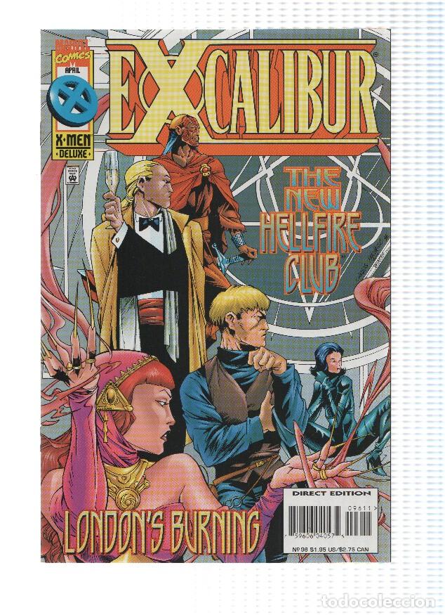 Comics: EXCALIBUR, Volume 1 Numero 096: Fireback (Marvel) - Scott Lobdell