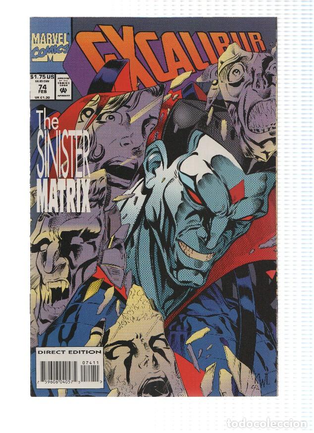 Comics: EXCALIBUR, Volume 1 Numero 074: In the Name of Love (Marvel) - Richard Ashford