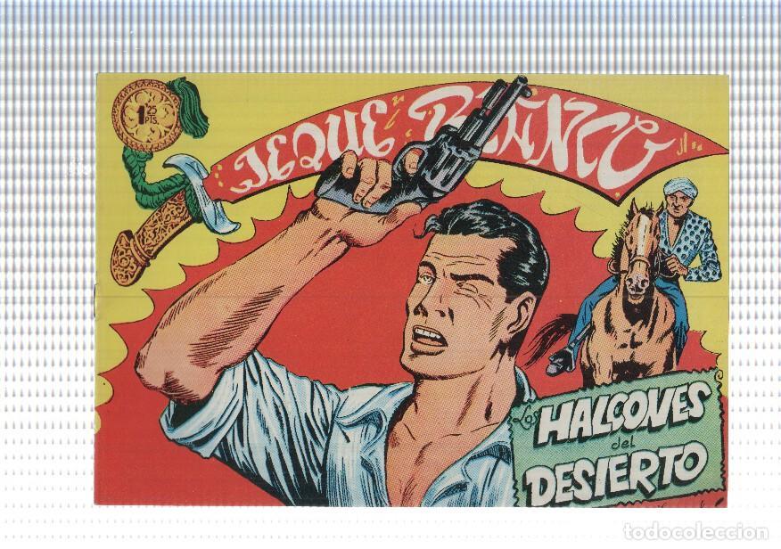 C&oacute;mics: Facsimil: Jeque Blanco numero 076: Los halcones del desierto - Foto 1