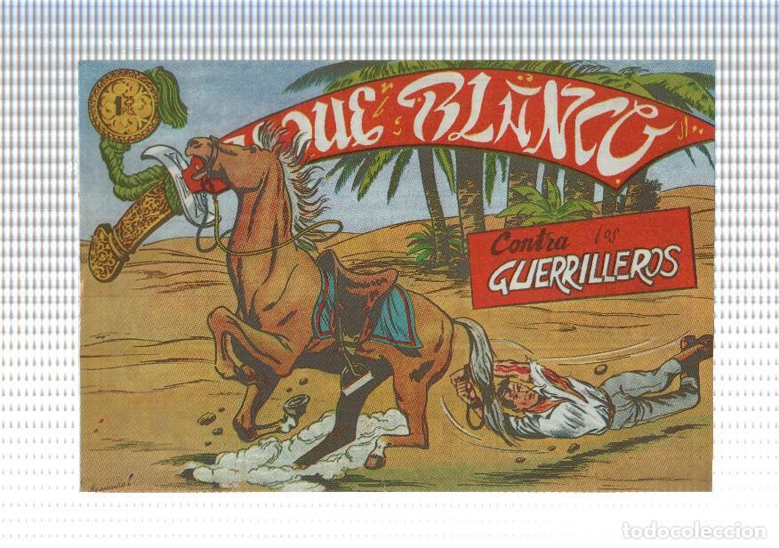 C&oacute;mics: Facsimil: Jeque Blanco numero 082: Contra los guerrilleros - Foto 1