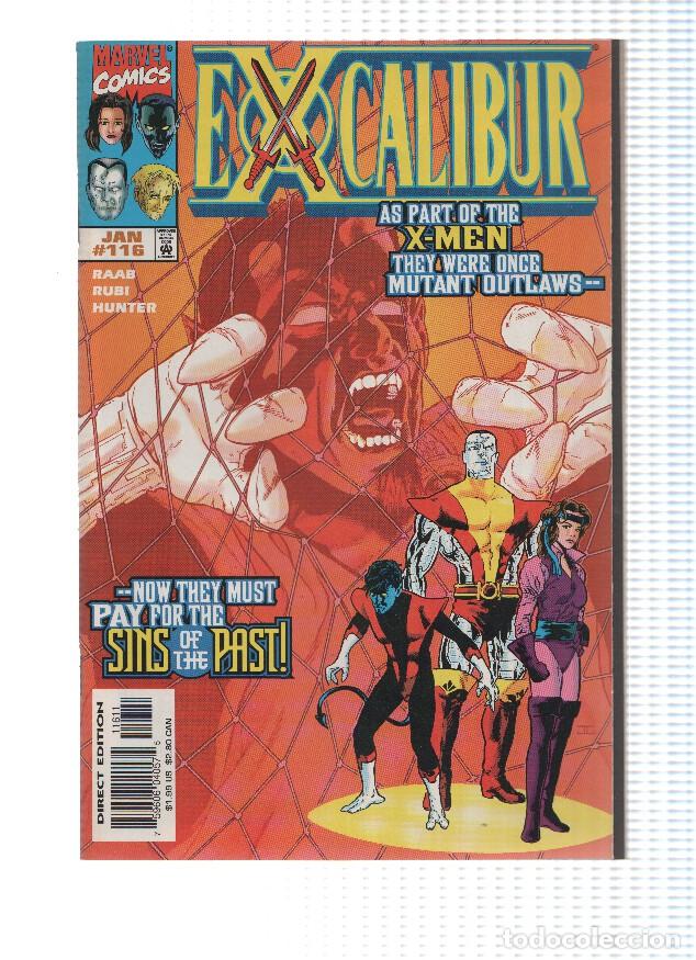 Comics: EXCALIBUR, Volume 1 Numero 116: Death in Venice (Marvel) - Scott Lobdell