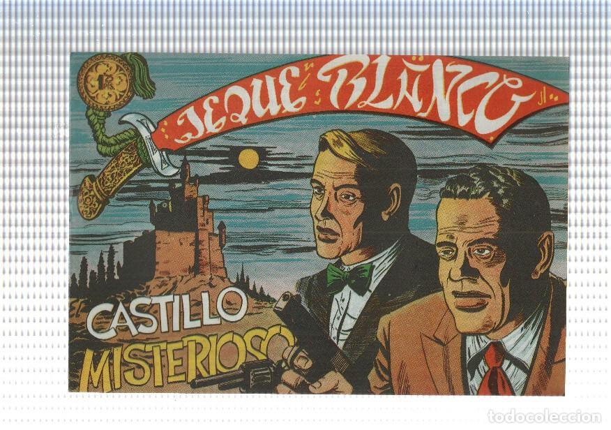 C&oacute;mics: Facsimil: Jeque Blanco numero 088: El castillo misterioso - Foto 1