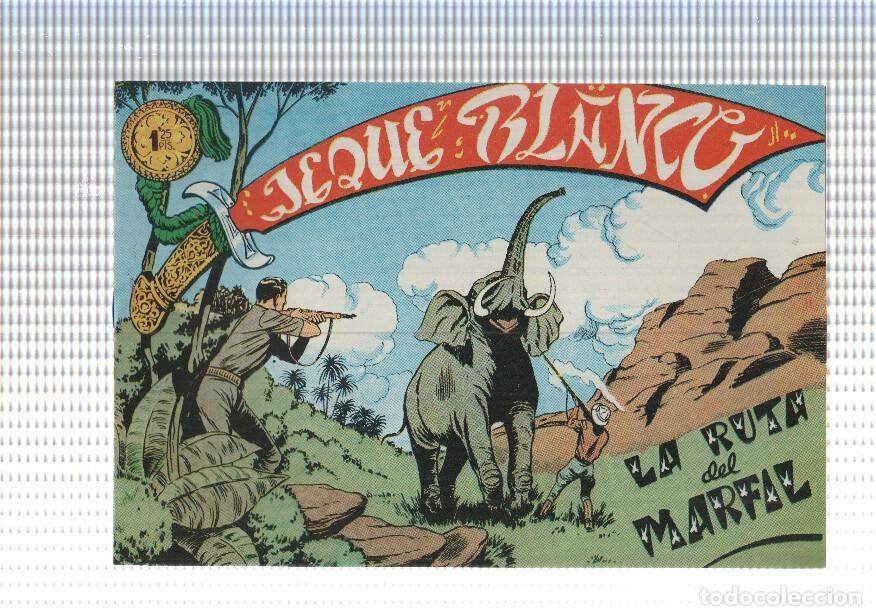 C&oacute;mics: Facsimil: Jeque Blanco numero 079: La ruta del marfil - Foto 1