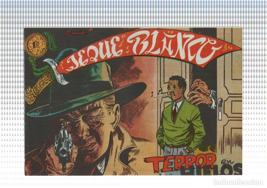 C&oacute;mics: Facsimil: Jeque Blanco numero 085: Terror en los hielos - Foto 1