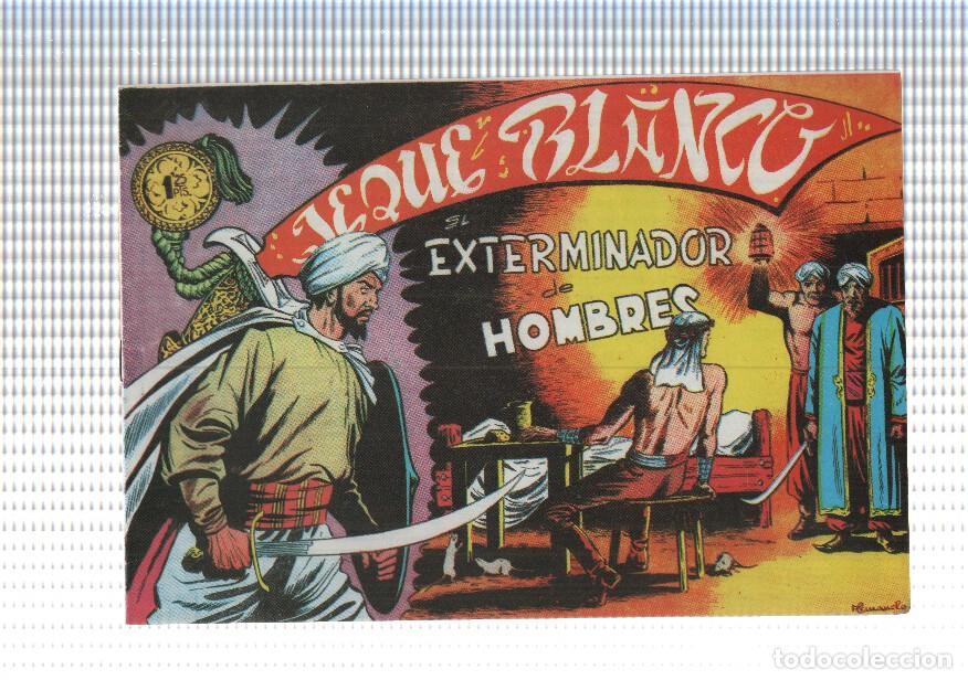C&oacute;mics: Facsimil: Jeque Blanco numero 095: Exterminador de hombres - Foto 1