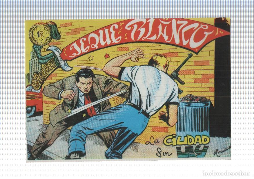 C&oacute;mics: Facsimil: Jeque Blanco numero 091: La ciudad sin ley - Foto 1