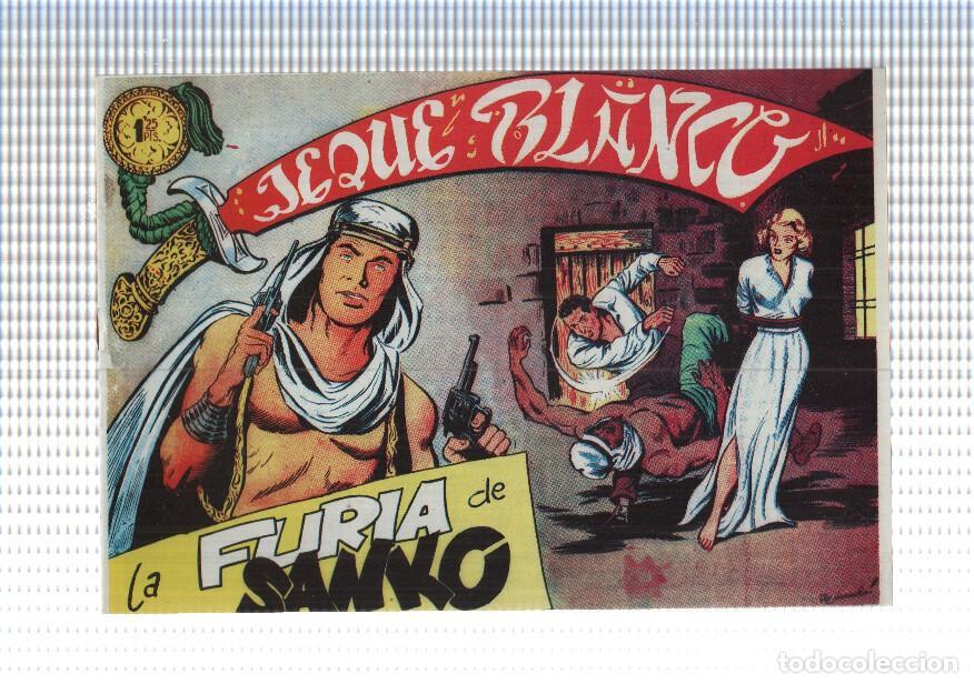 C&oacute;mics: Facsimil: Jeque Blanco numero 100: La furia de Sanko - Foto 1