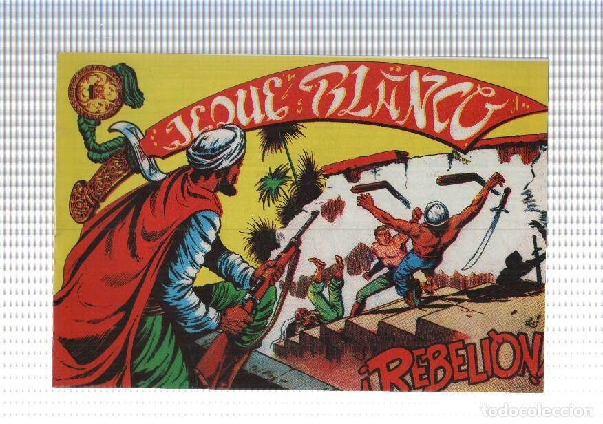 C&oacute;mics: Facsimil: Jeque Blanco numero 098: Rebelion - Foto 1