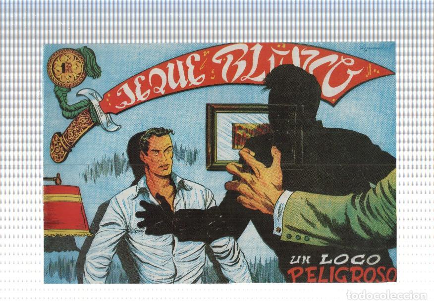 C&oacute;mics: Facsimil: Jeque Blanco numero 105: Un loco peligroso - Foto 1