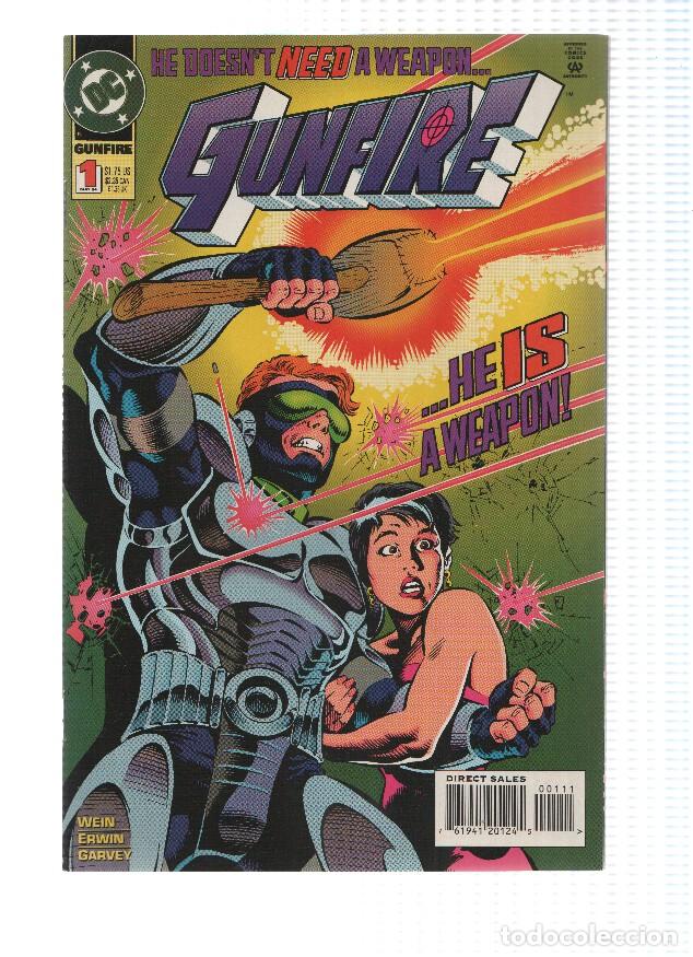 C&oacute;mics: GUNFIRE, Volume 1 Numero 01: Deadly Homecoming (DC Comics) - Len Wein - Foto 1