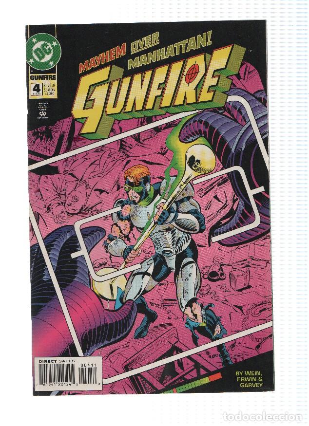 C&oacute;mics: GUNFIRE, Volume 1 Numero 04: Squeeze Play (DC Comics) - Len Wein - Foto 1