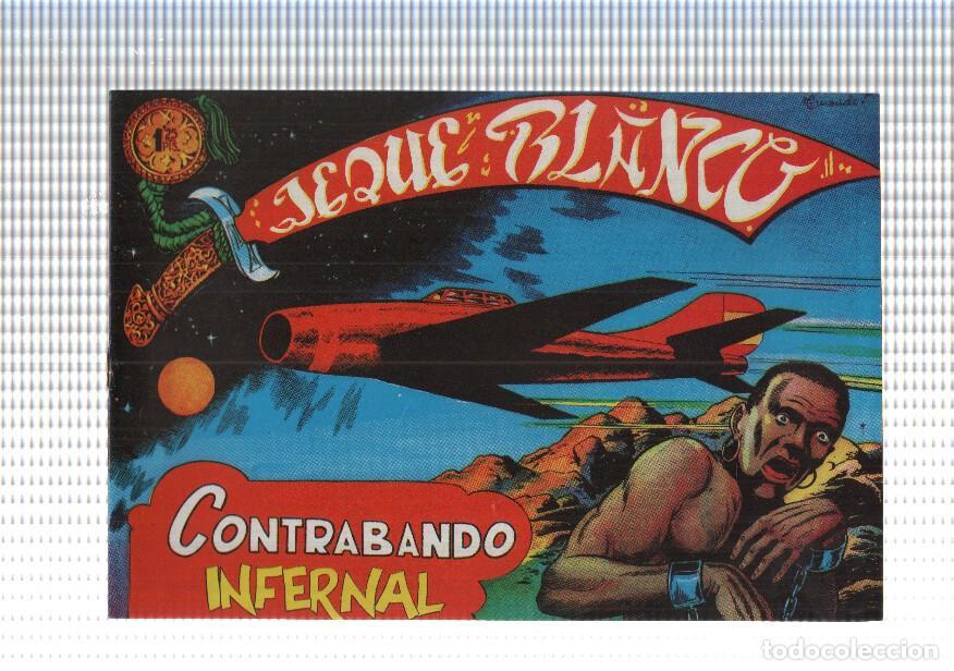 C&oacute;mics: Facsimil: Jeque Blanco numero 103: Contrabando infernal - Foto 1