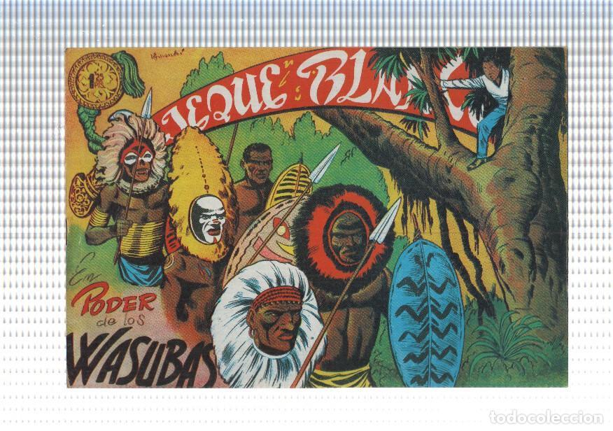 C&oacute;mics: Facsimil: Jeque Blanco numero 116: En poder de los Wasubas - Foto 1