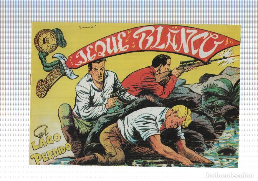C&oacute;mics: Facsimil: Jeque Blanco numero 109: El lago perdido - Foto 1