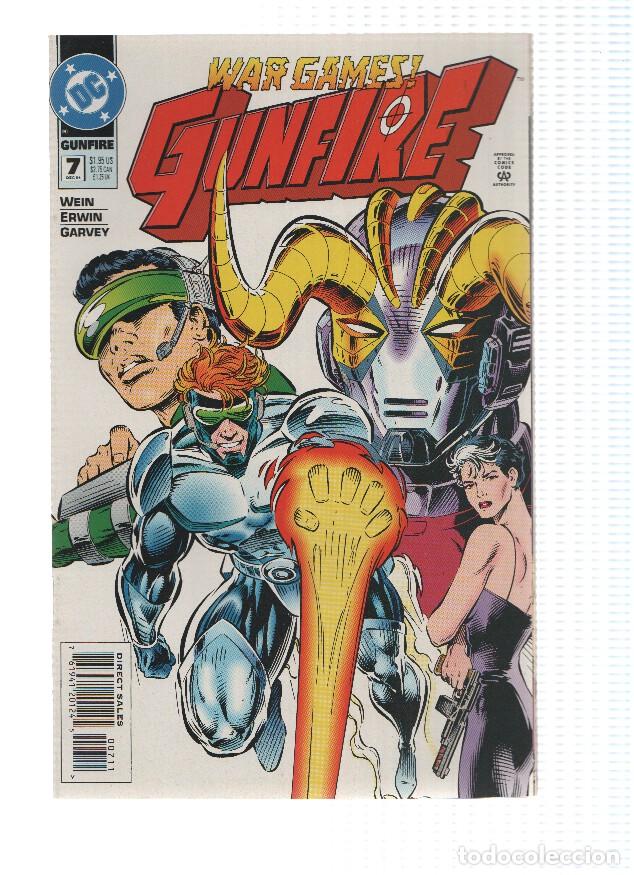 Fumetti: GUNFIRE, Volume 1 Numero 07: The Big Blow-Out (DC Comics) - Len Wein