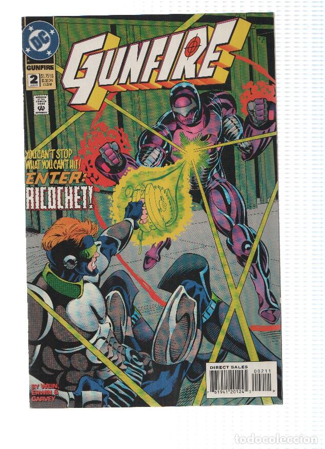 Comics: GUNFIRE, Volume 1 Numero 02: On the Rebound (DC Comics) - Len Wein
