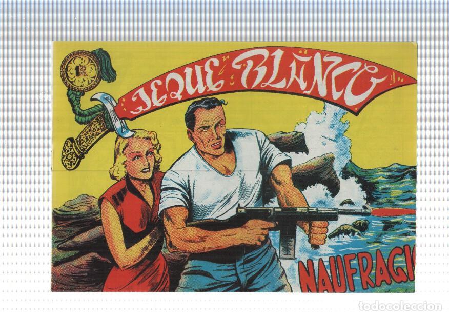 C&oacute;mics: Facsimil: Jeque Blanco numero 121: Naufragio - Foto 1