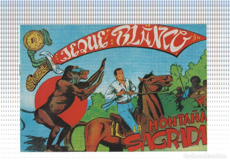 C&oacute;mics: Facsimil: Jeque Blanco numero 114: La monta&ntilde;a sagrada - Foto 1