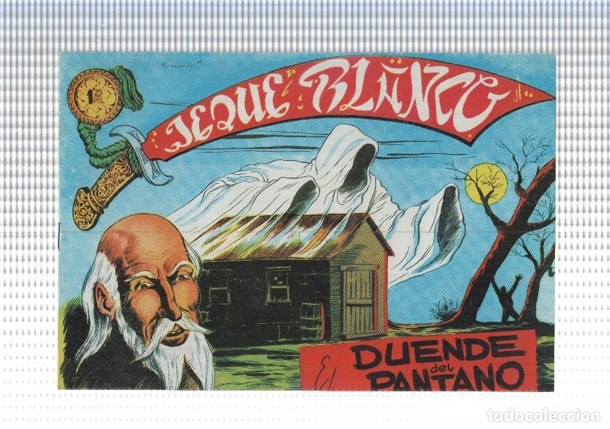 C&oacute;mics: Facsimil: Jeque Blanco numero 119: El duende del pantano - Foto 1