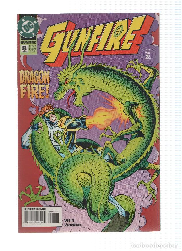 Fumetti: GUNFIRE, Volume 1 Numero 08: The Trail of the Dragon (DC Comics) - Len Wein
