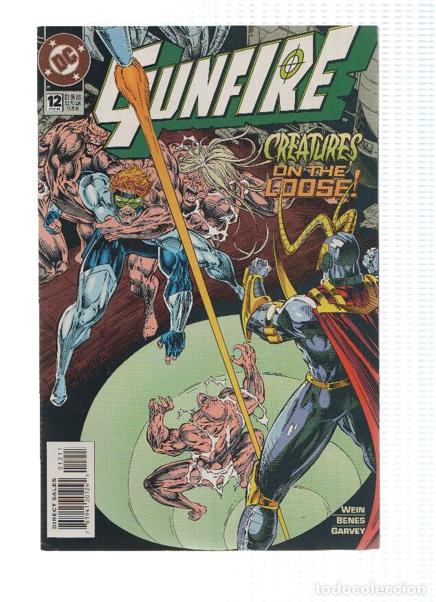 C&oacute;mics: GUNFIRE, Volume 1 Numero 12: Shafted (DC Comics) - Len Wein - Foto 1