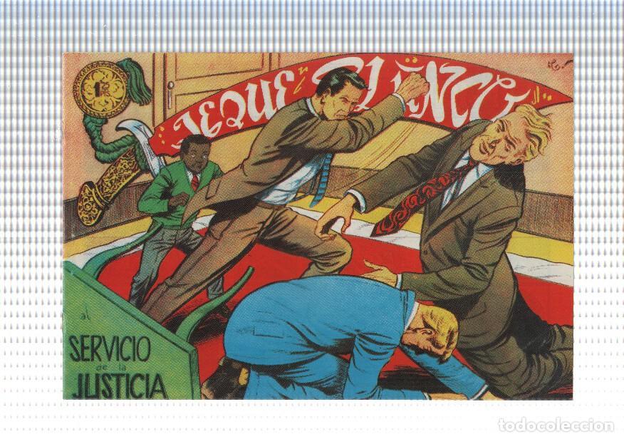 C&oacute;mics: Facsimil: Jeque Blanco numero 132: Al servicio de la justicia - Foto 1