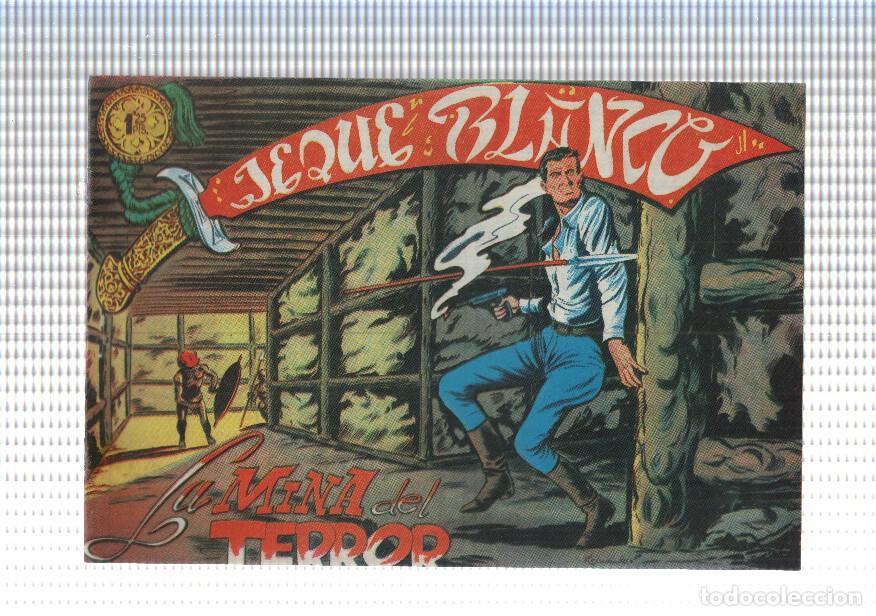 C&oacute;mics: Facsimil: Jeque Blanco numero 129: La mina del terror - Foto 1